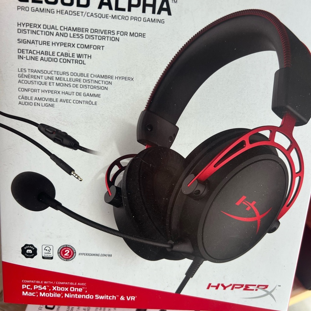 HyperX Cloud Alpha Gaming Headset